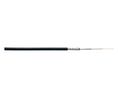 Trådløs koaksialkabel RG-174 PVC 2.79mm 50Ohm Bar kobber Svart 30m